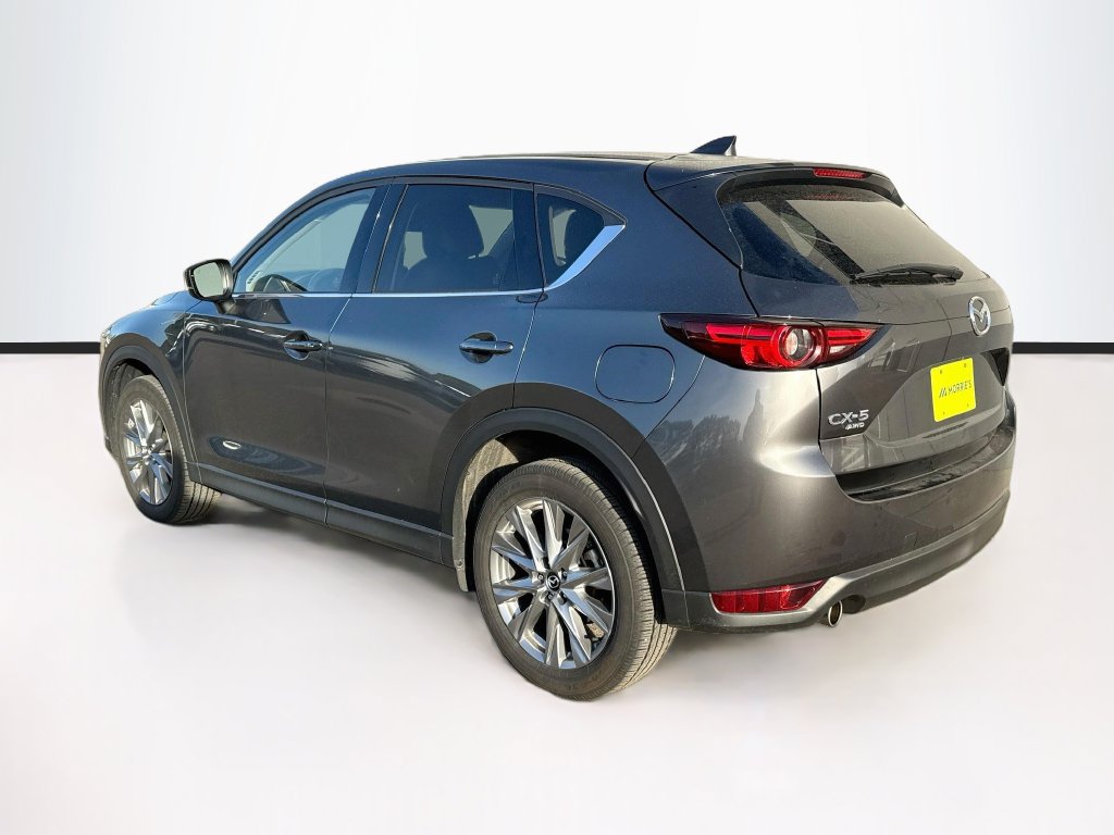 Used 2021 MAZDA CX-5 Grand Touring w/ GT Premium Package AWD/4WD image 7