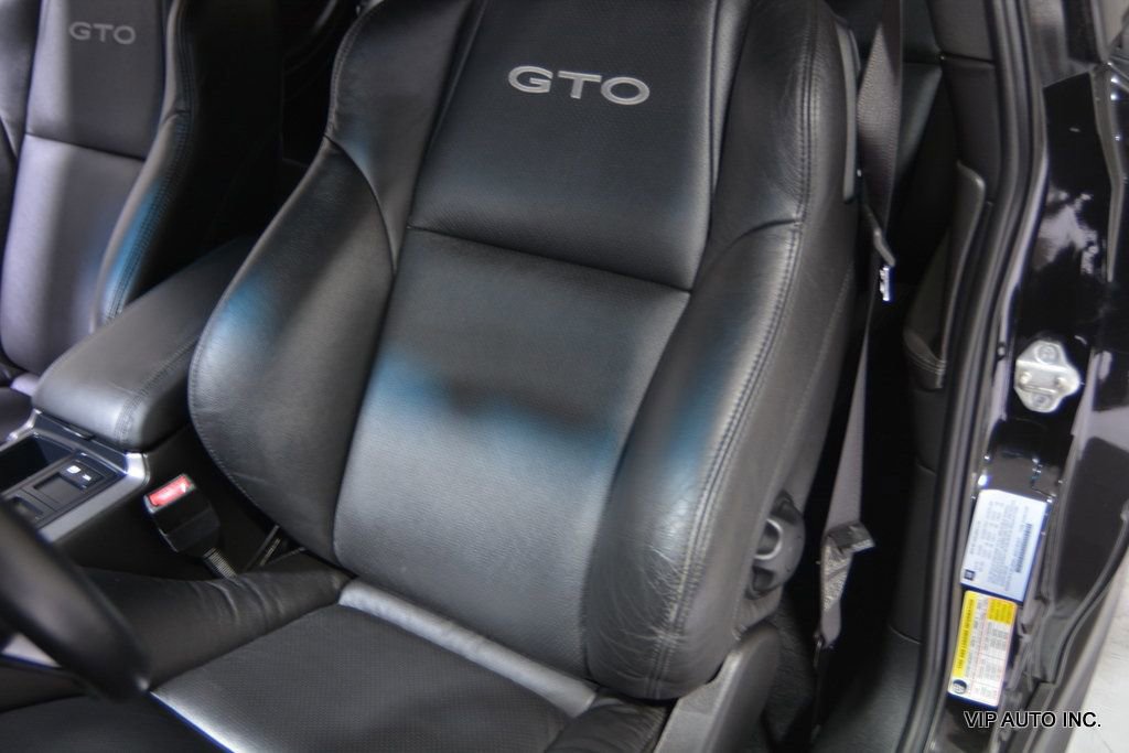 Used 2006 Pontiac GTO image 17