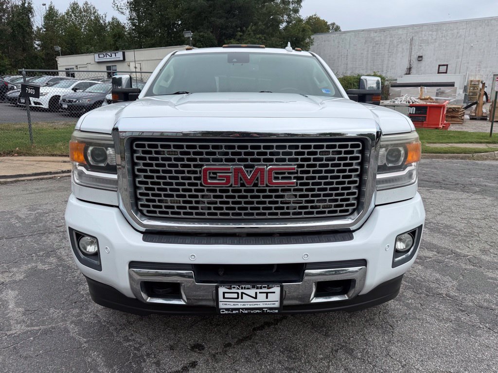 Used 2016 GMC Sierra 3500 Denali w/ Duramax Plus Package AWD/4WD image 14