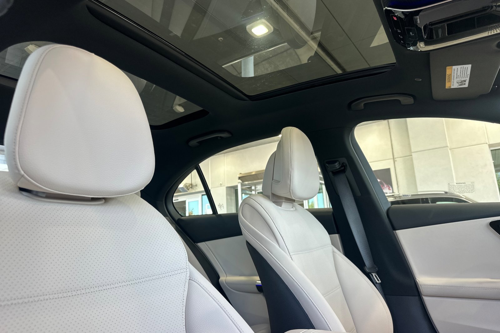 New 2025 Mercedes-Benz C 300 Sedan image 16