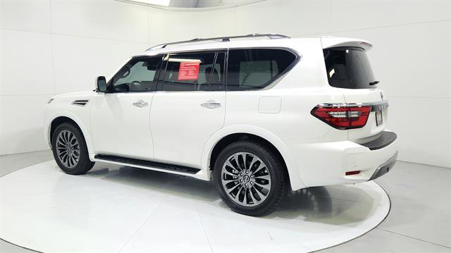 Certified 2024 Nissan Armada Platinum w/ Cargo Package image 6