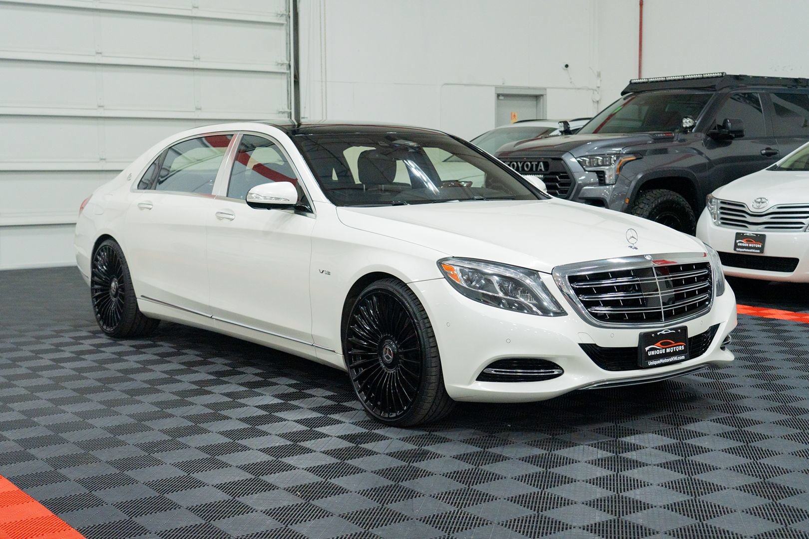 Used 2016 Mercedes-Benz Maybach S 600 image 12