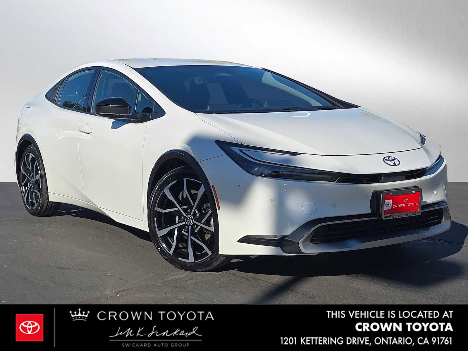 Certified 2023 Toyota Prius Prime image 1