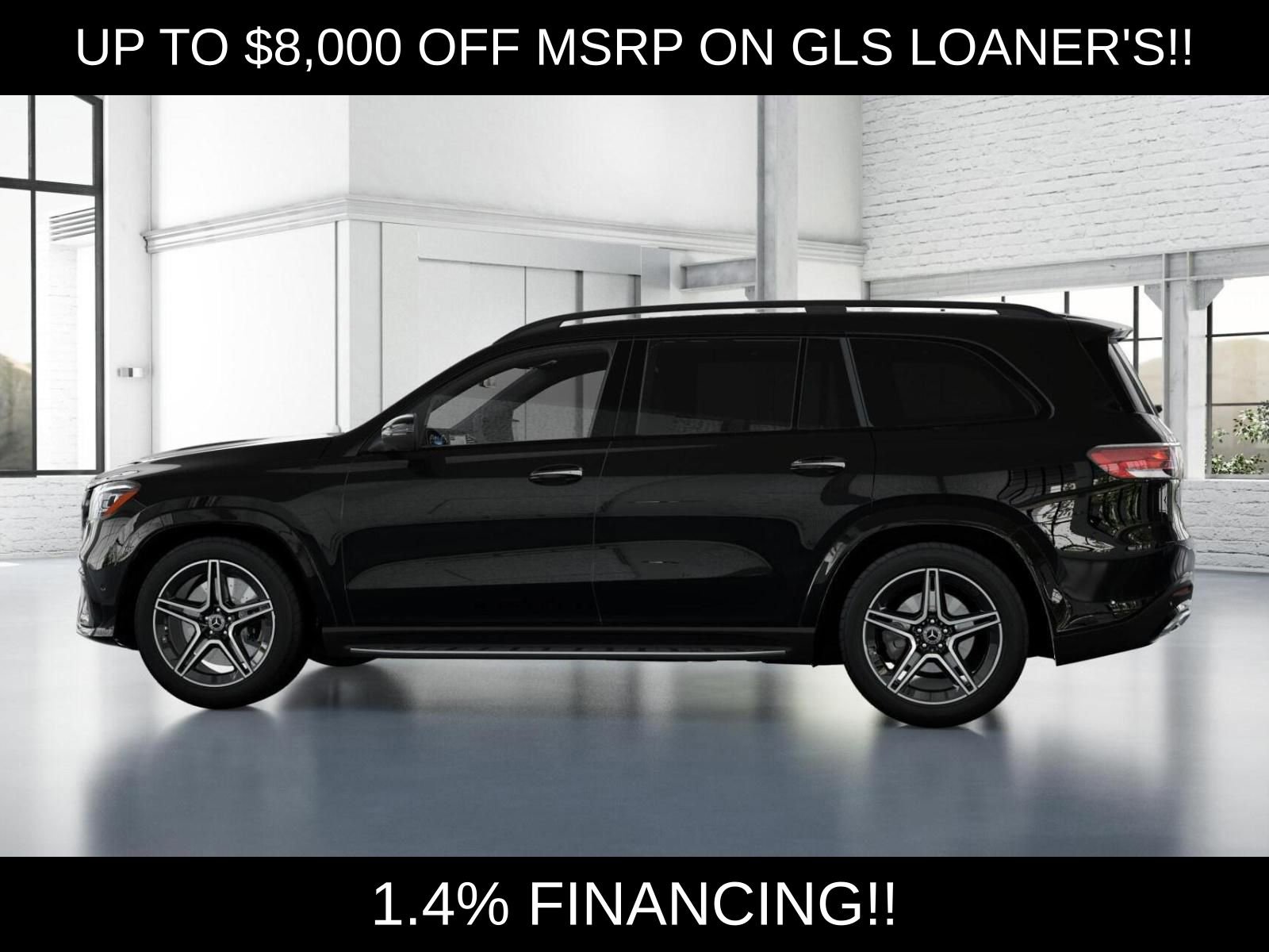 New 2026 Mercedes-Benz GLS 450 4MATIC image 37