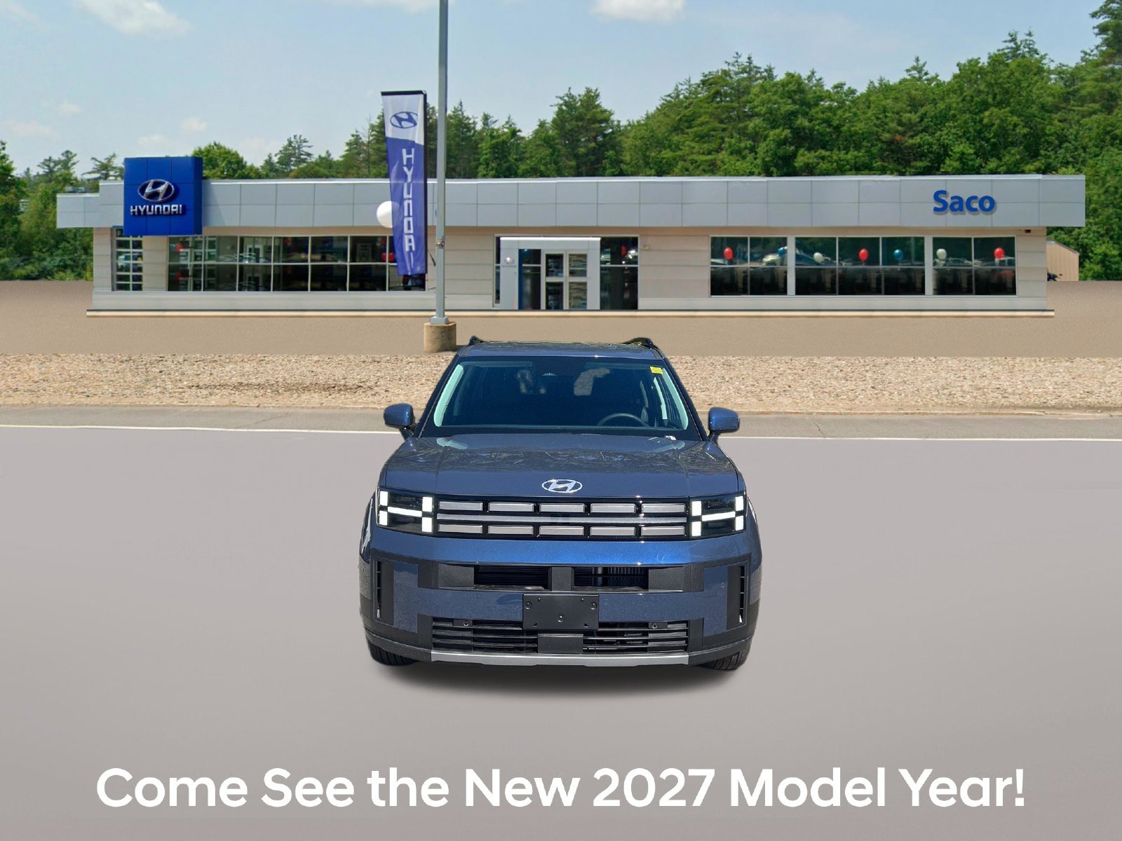 New 2027 Hyundai Santa Fe SEL AWD/4WD image 3