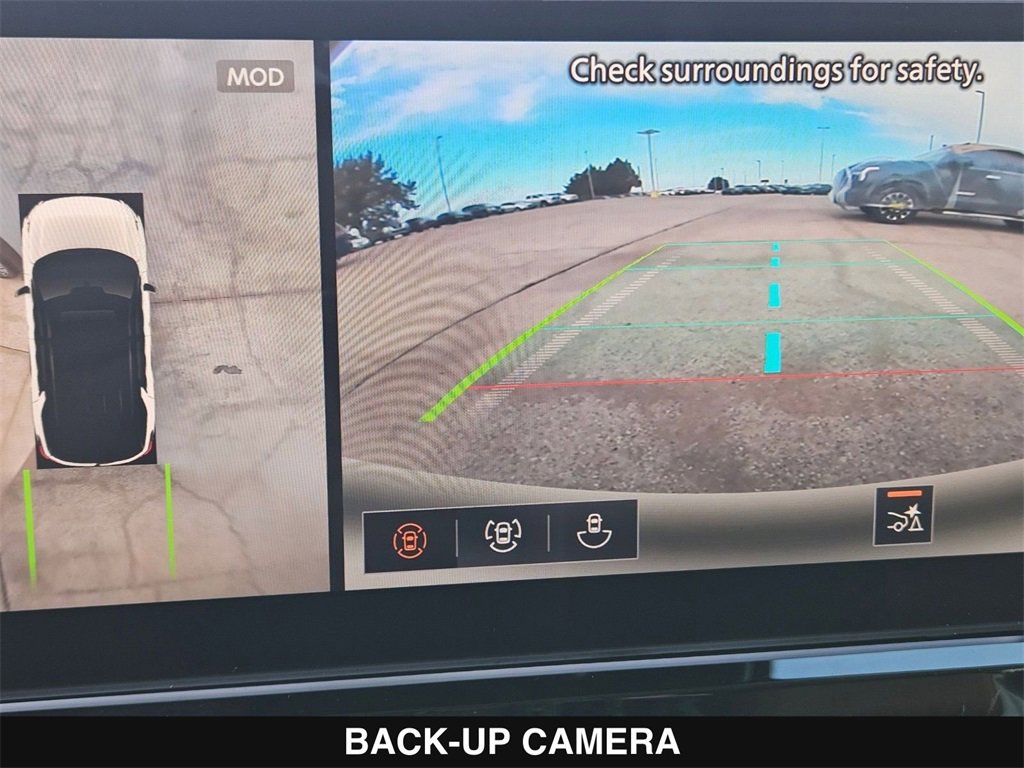 New 2026 Nissan Pathfinder Platinum image 32