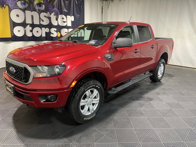 Used 2021 Ford Ranger XLT w/ FX4 Off-Road Package