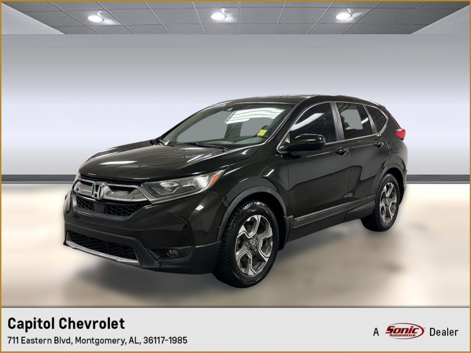Used 2018 Honda CR-V EX-L image 1