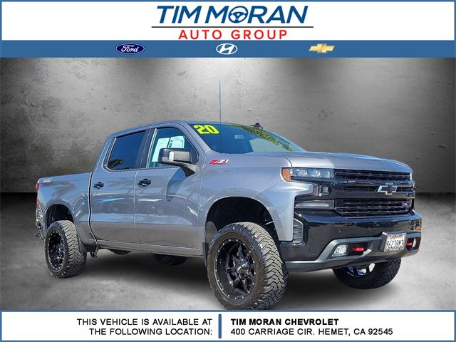 Used 2020 Chevrolet Silverado 1500 LT Trail Boss image 1