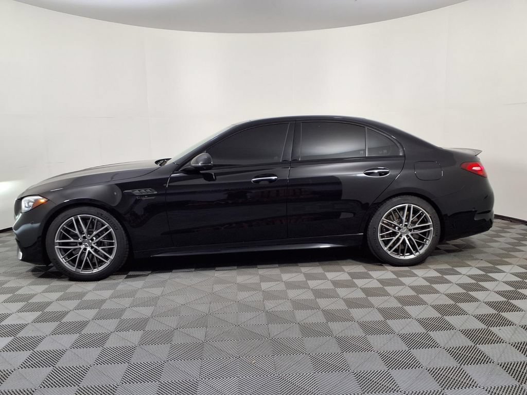 Certified 2024 Mercedes-Benz C 63 AMG S image 2