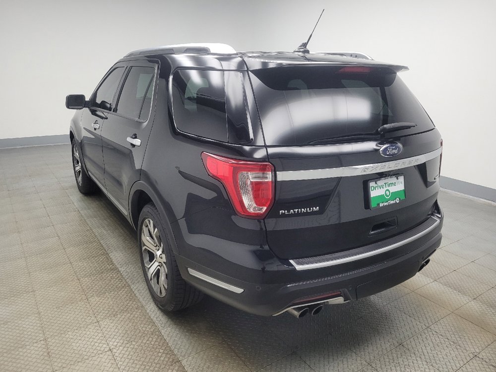 Used 2018 Ford Explorer Platinum AWD/4WD image 5