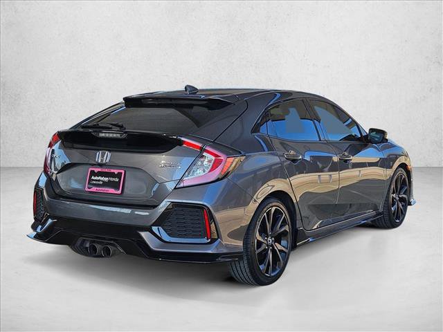 Used 2018 Honda Civic Sport Touring image 5