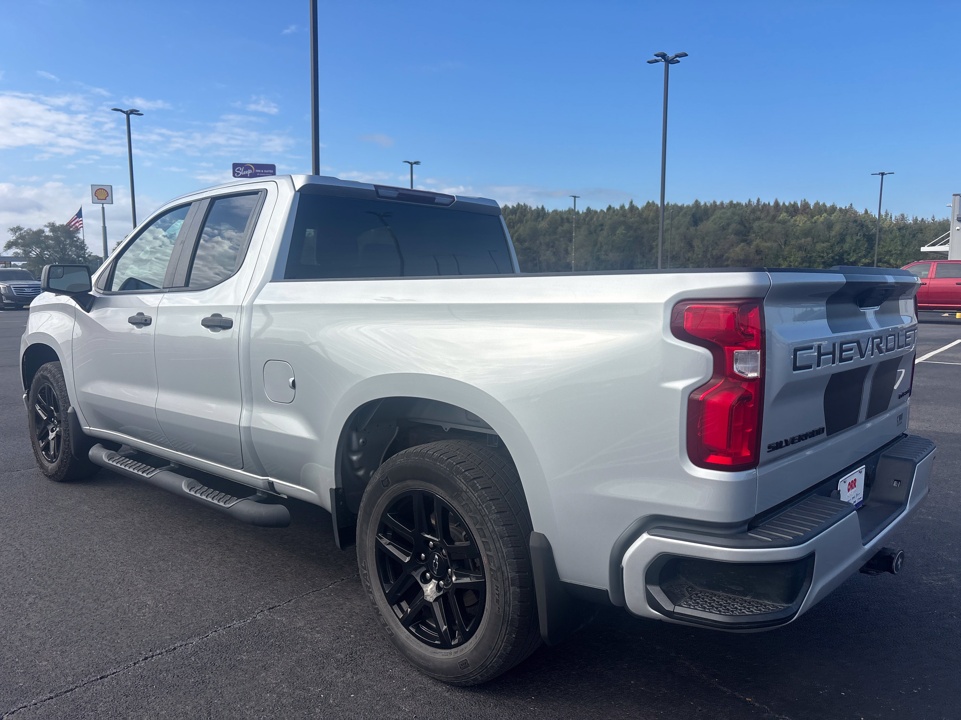 Used 2020 Chevrolet Silverado 1500 Custom w/ Rally Edition RWD image 6