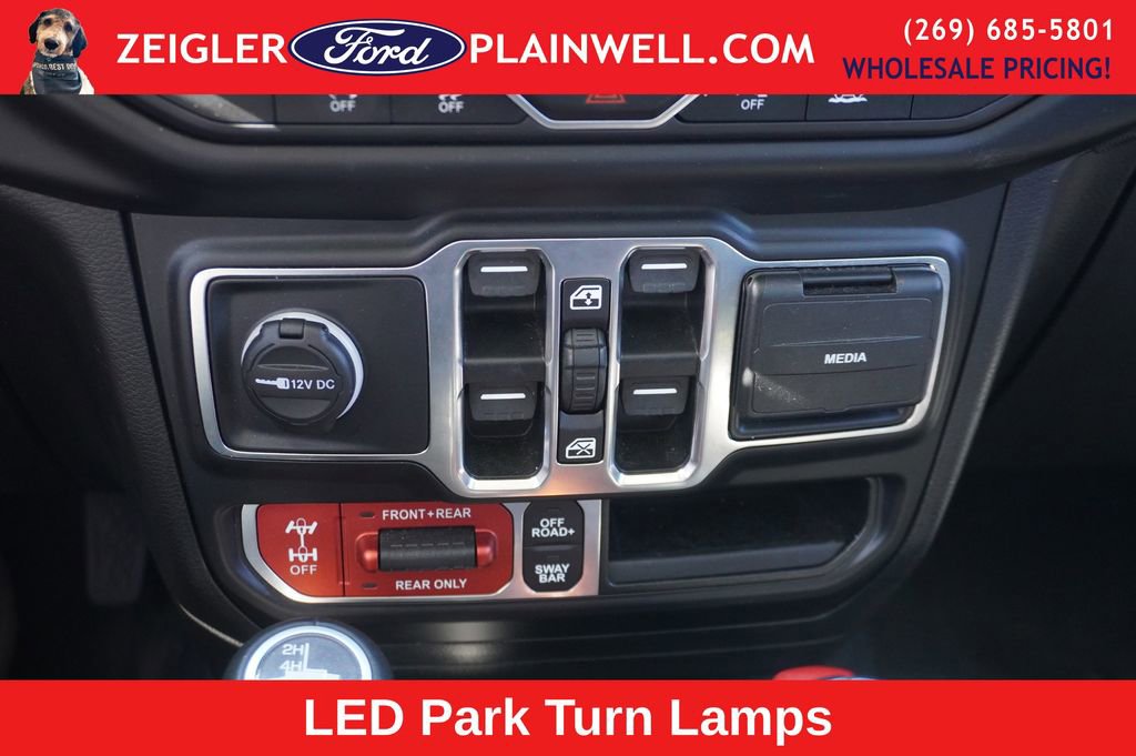 Used 2020 Jeep Gladiator Rubicon image 22