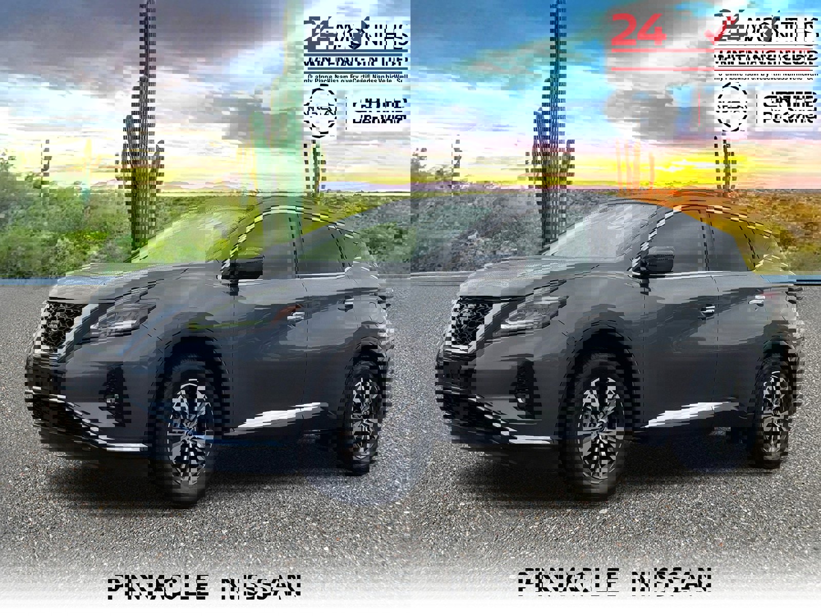 Certified 2023 Nissan Murano SV