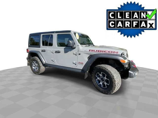 Used 2023 Jeep Wrangler Unlimited Rubicon w/ Cold Weather Group image 2