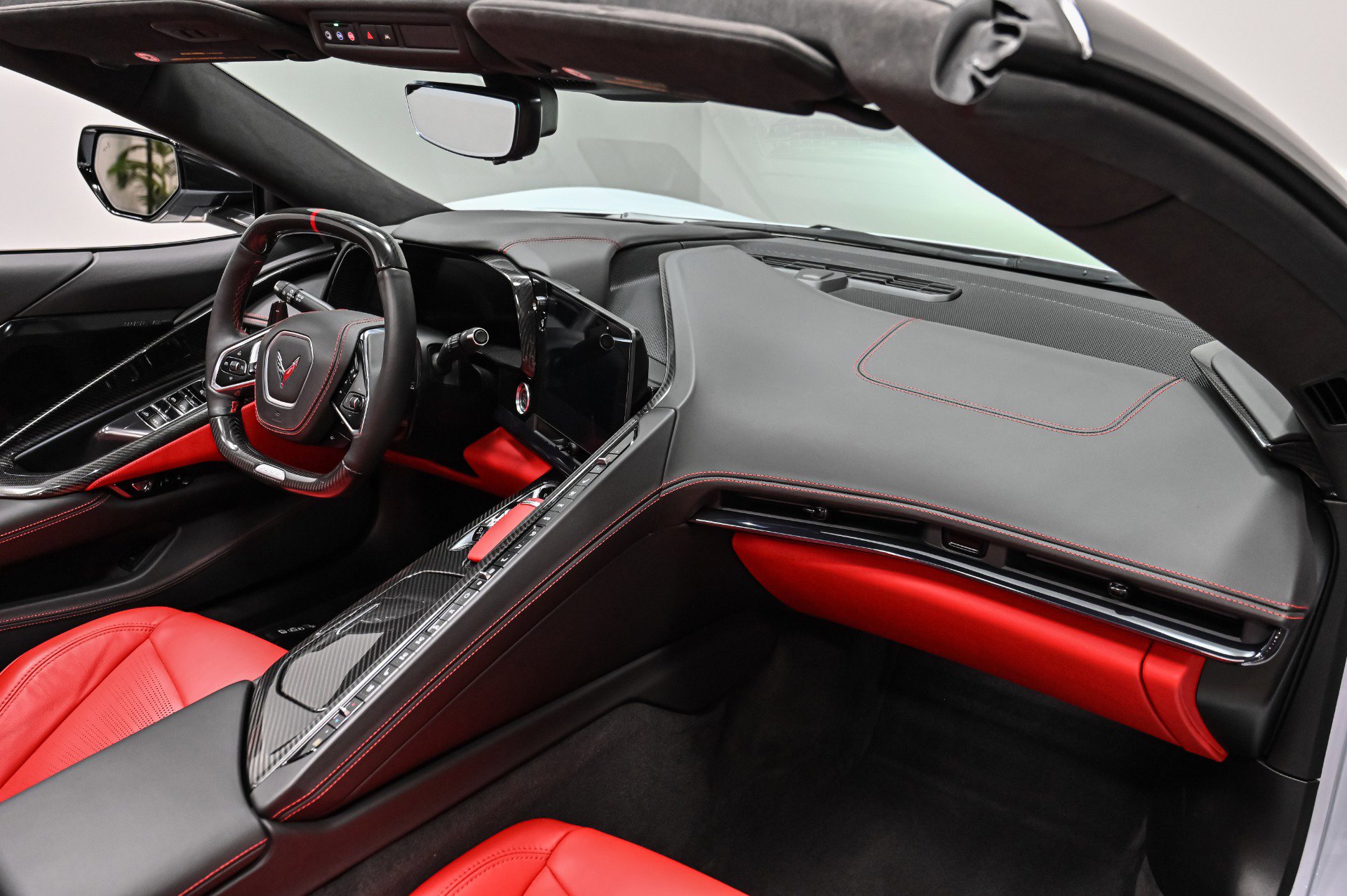 Used 2024 Chevrolet Corvette Z06 w/ Stealth Interior Trim Package image 40