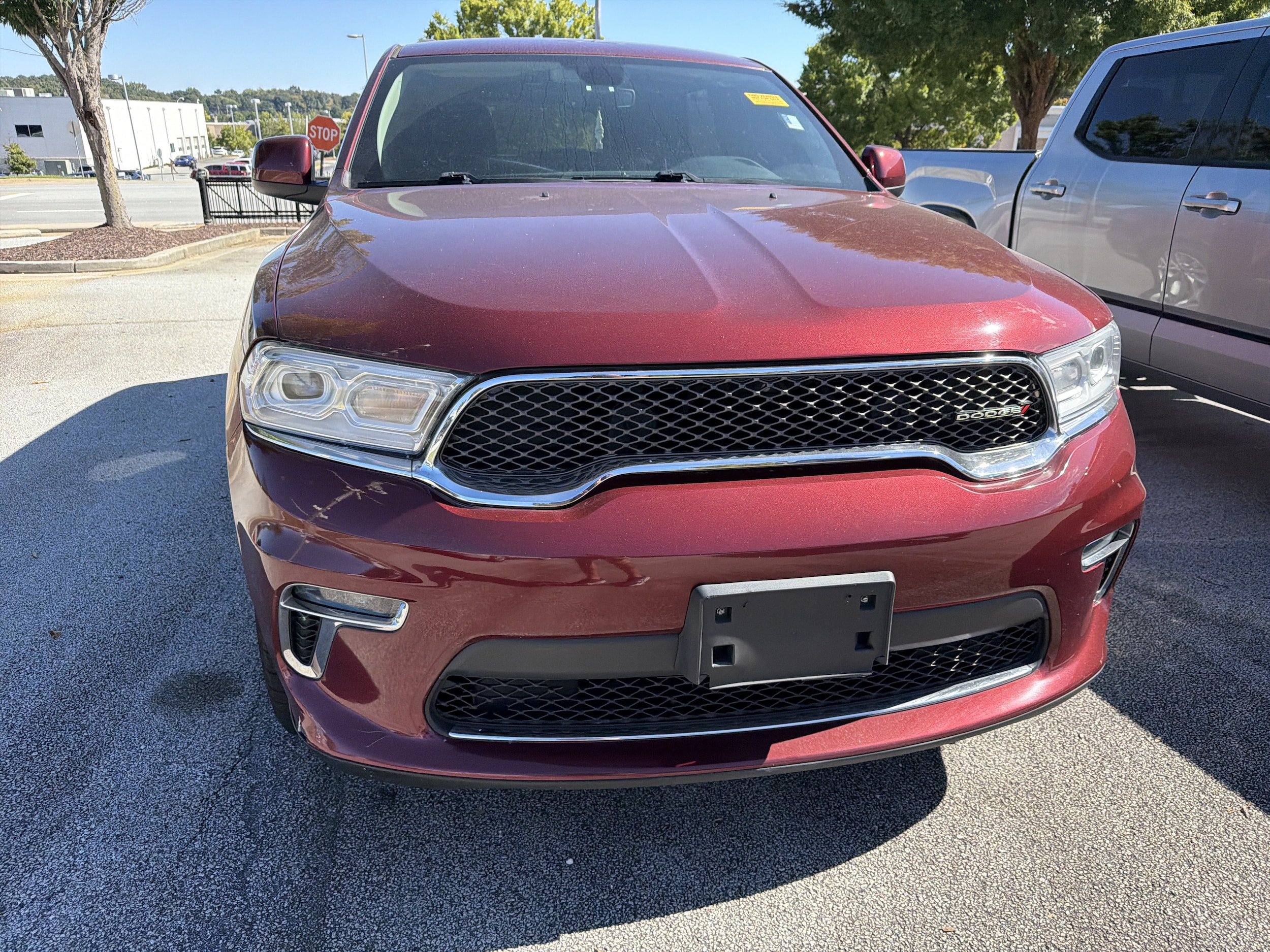 Used 2021 Dodge Durango SXT AWD/4WD image 4