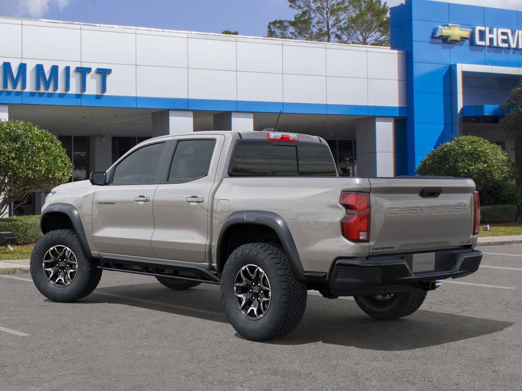 New 2026 Chevrolet Colorado ZR2 w/ Off-Road Front Bumper Package AWD/4WD image 3