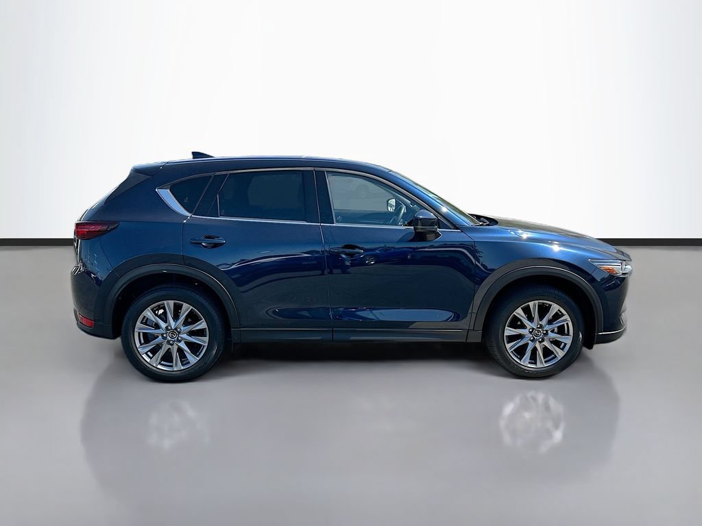 Used 2021 MAZDA CX-5 Grand Touring w/ GT Premium Package AWD/4WD image 4