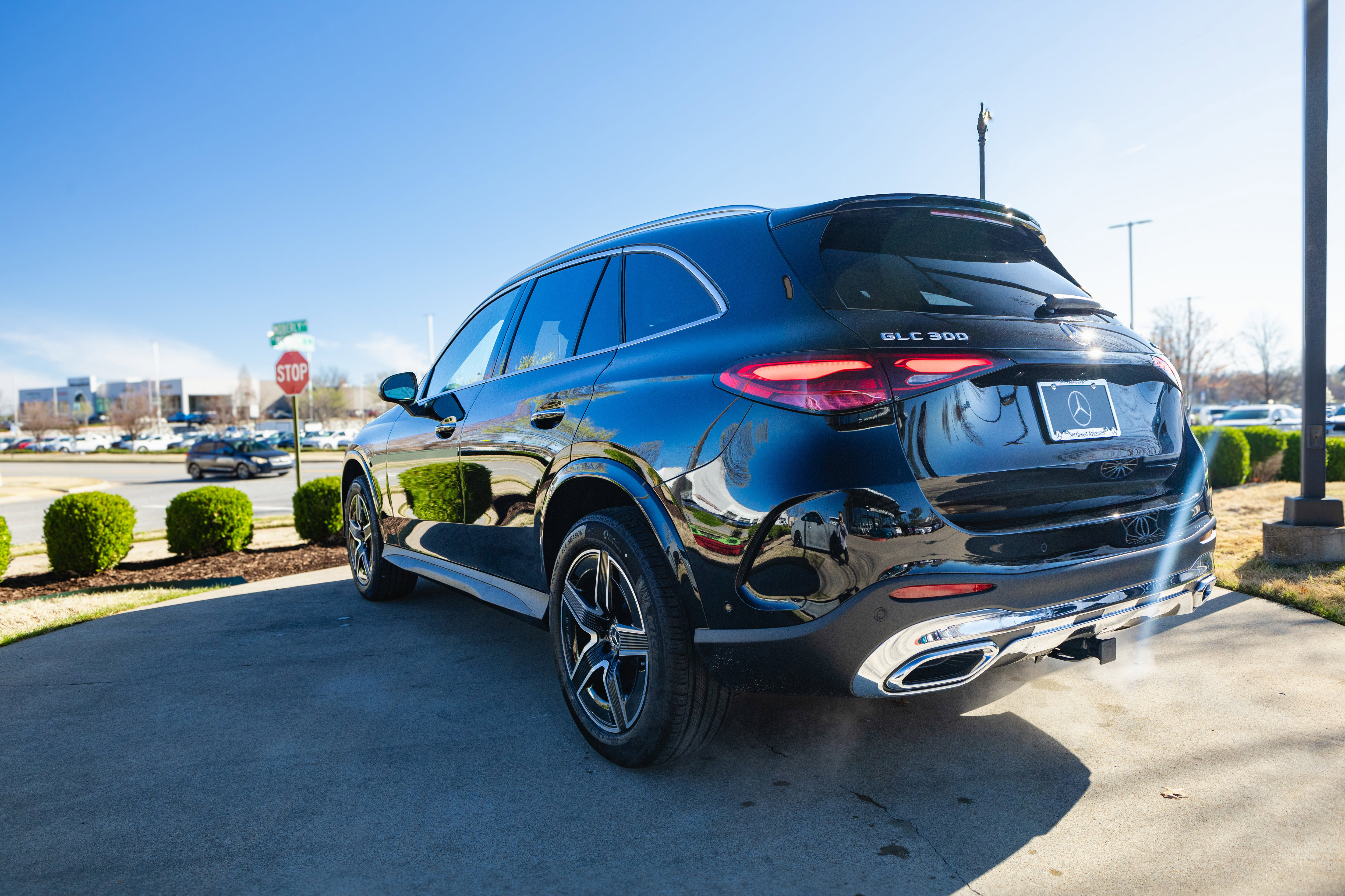 New 2026 Mercedes-Benz GLC 300 4MATIC image 8