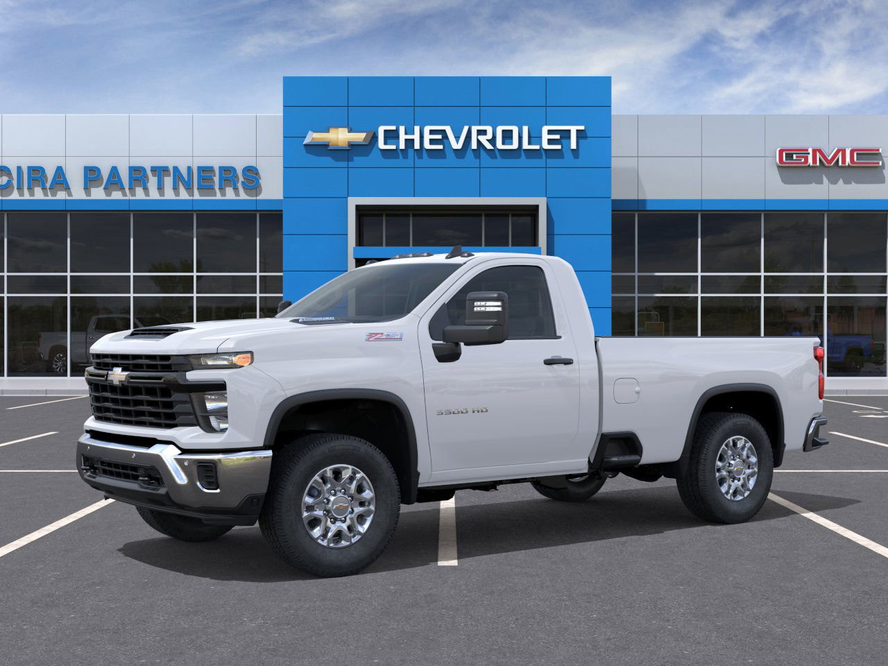 New 2026 Chevrolet Silverado 3500 W/T w/ WT/CX Safety Package image 2