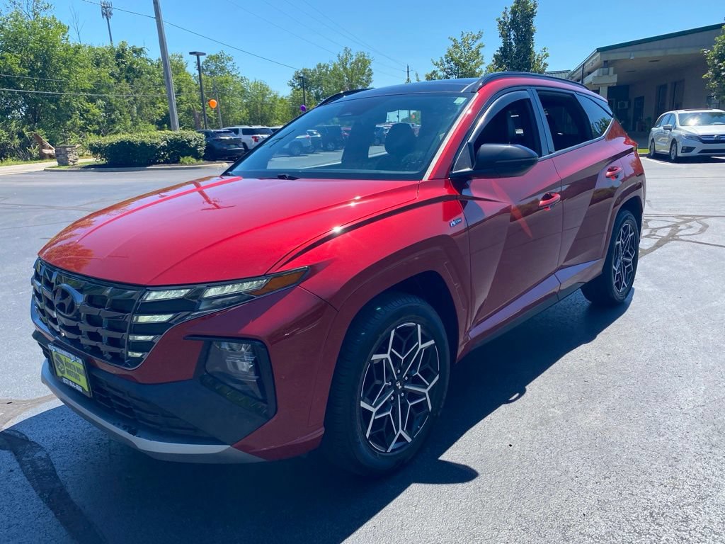 Used 2023 Hyundai Tucson N Line AWD/4WD image 3