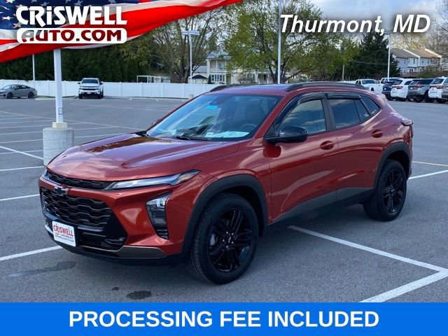 Used 2024 Chevrolet Trax ACTIV w/ Sunroof Package image 1