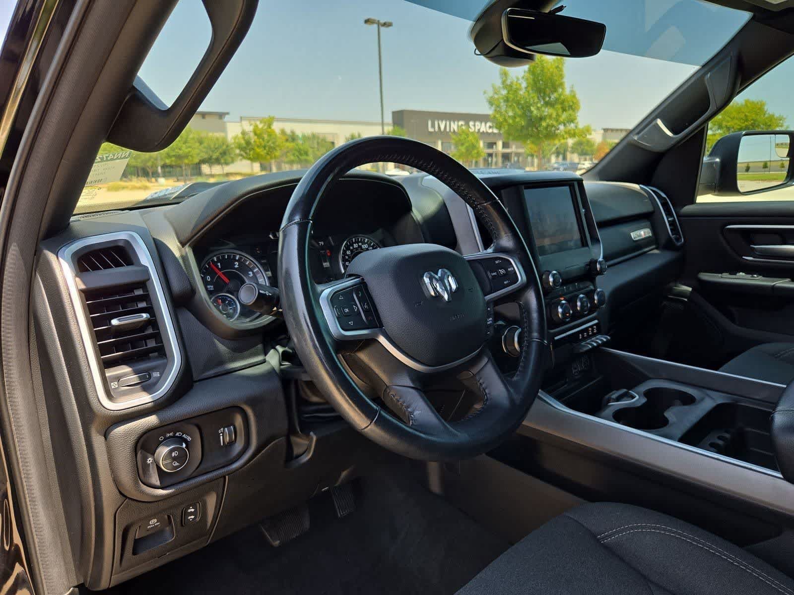 Used 2022 RAM 1500 Lone Star RWD image 2