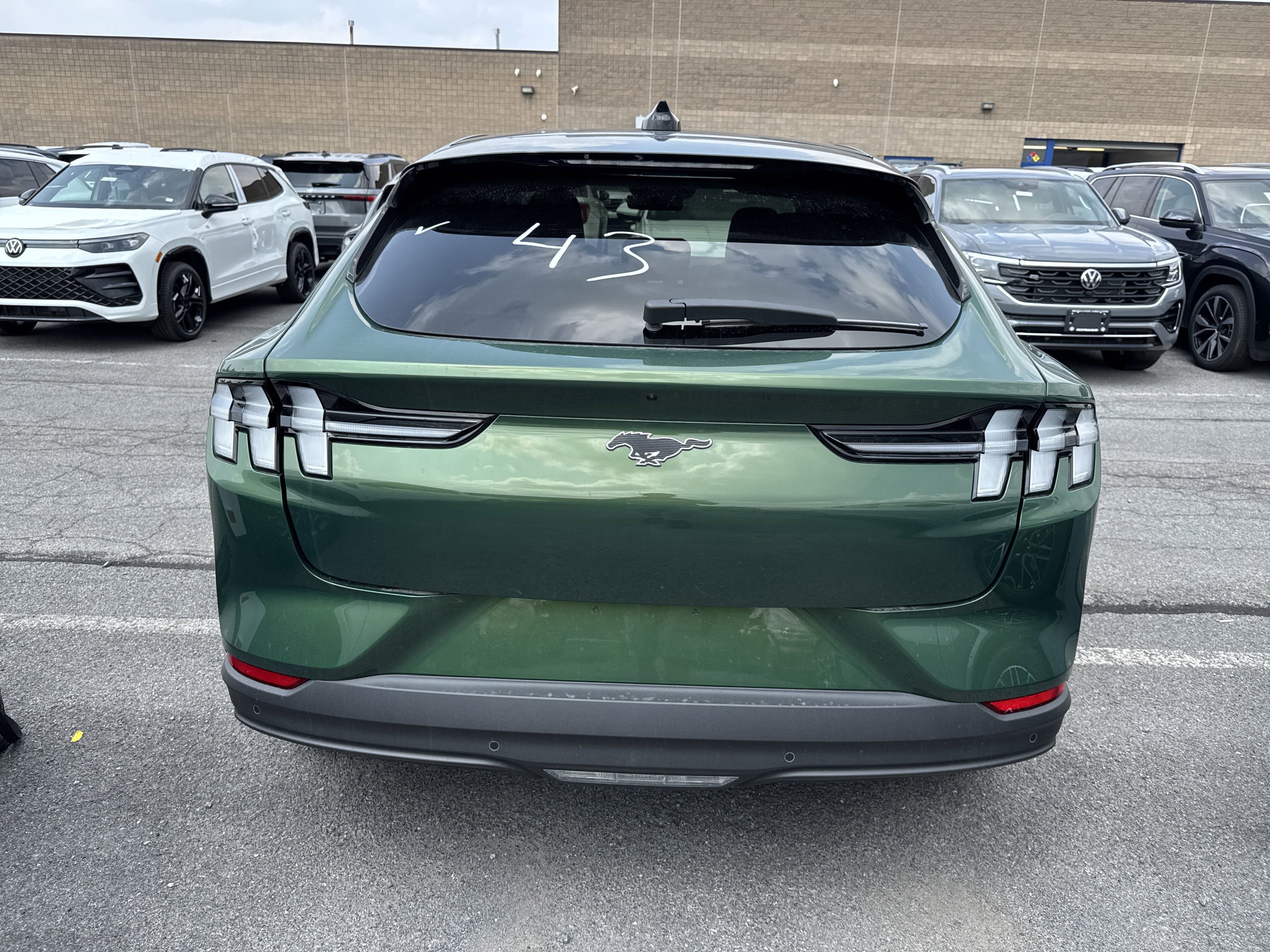 New 2025 Ford Mustang Mach-E Premium AWD/4WD image 6