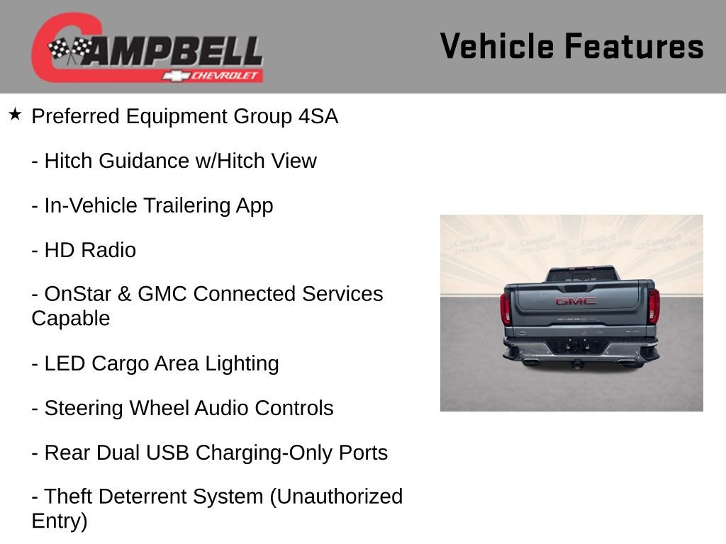 Used 2019 GMC Sierra 1500 SLT w/ SLT Premium Plus Package image 21