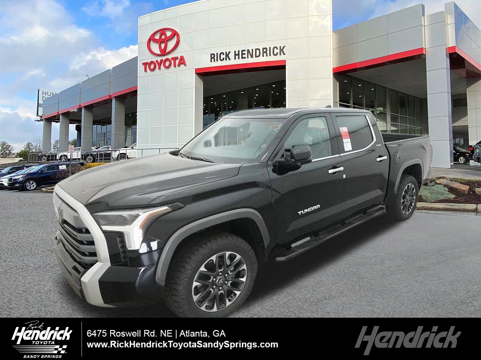 New 2026 Toyota Tundra Limited image 1