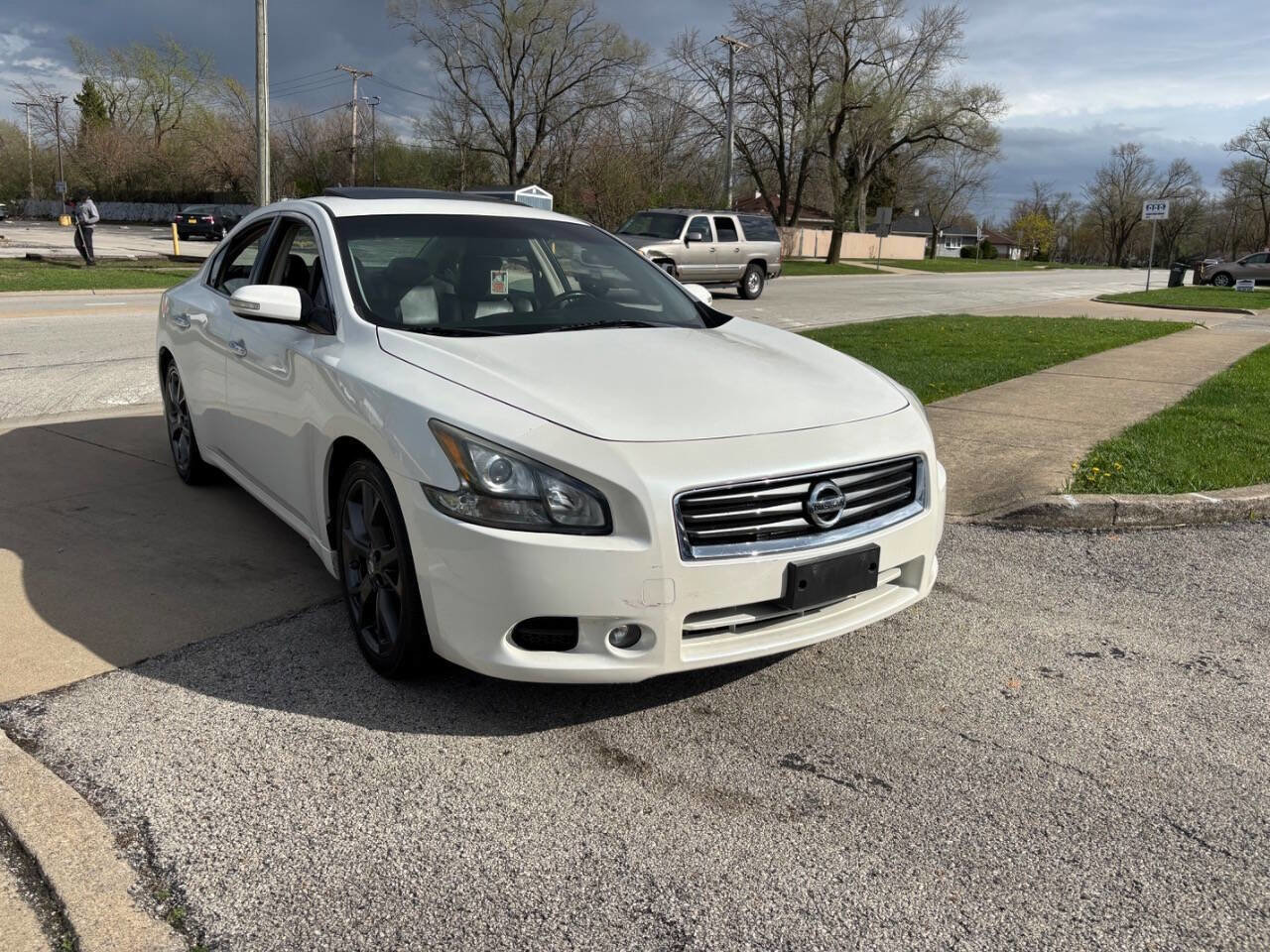 Used 2012 Nissan Maxima 3.5 SV w/ Sport Pkg image 5