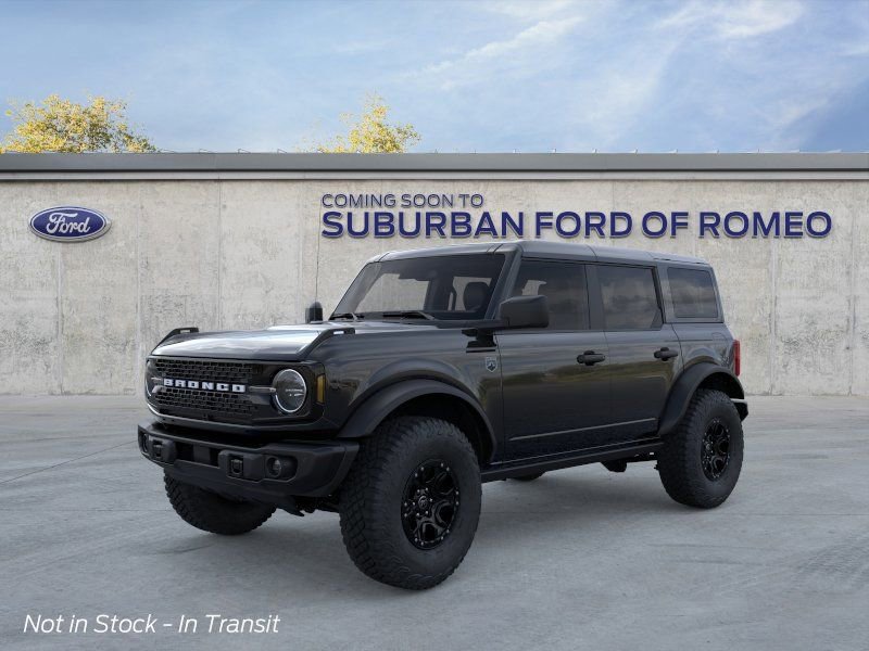 New 2026 Ford Bronco Big Bend AWD/4WD image 1