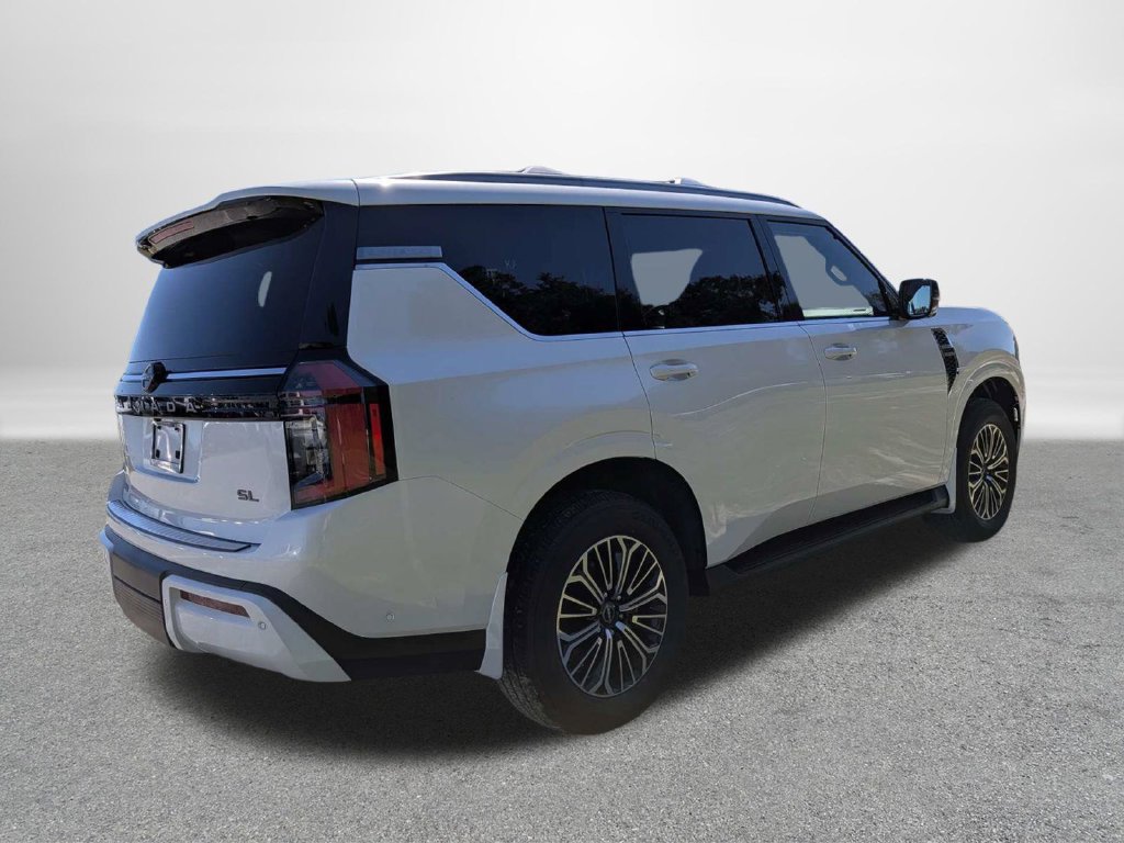 New 2026 Nissan Armada SL w/ Captain's Chari Seat Package AWD/4WD image 3