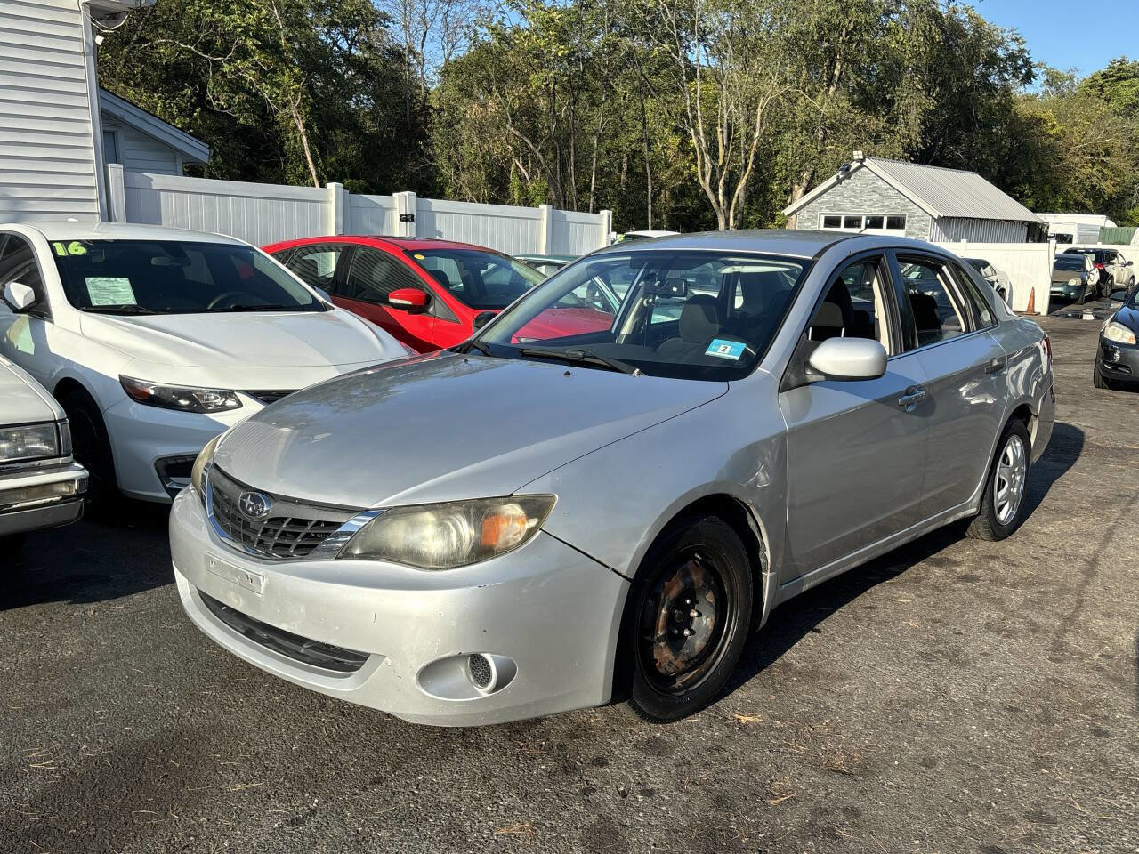 Used 2008 Subaru Impreza 2.5i image 9