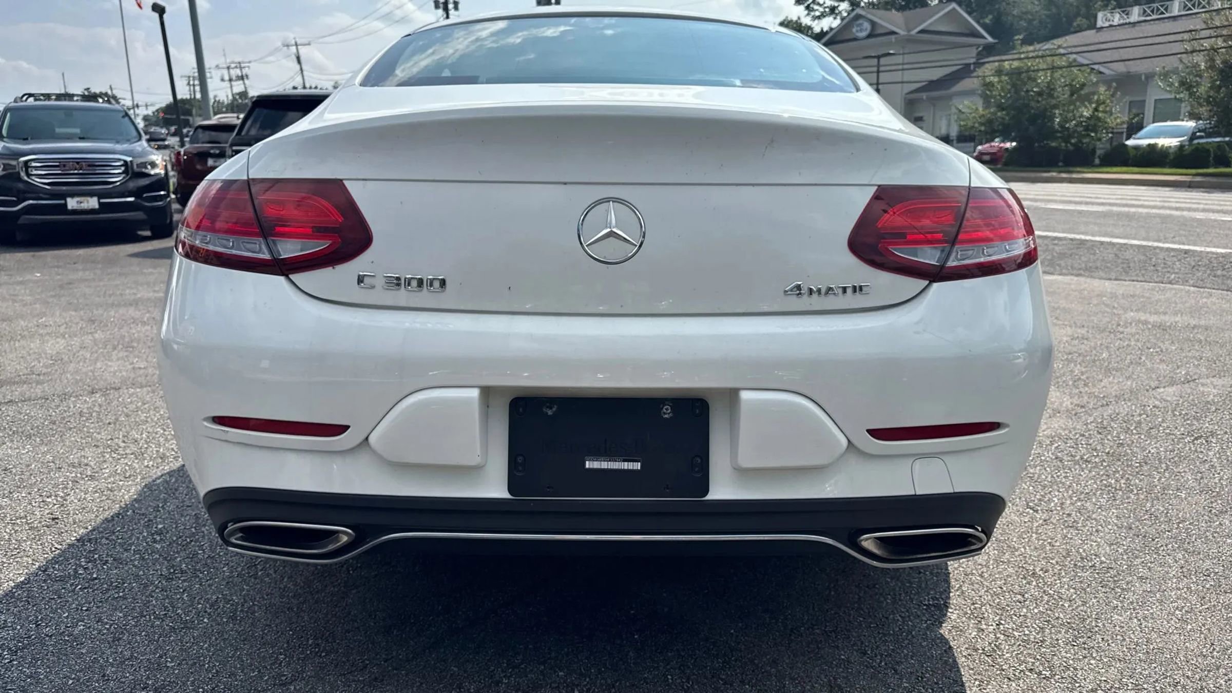 Used 2017 Mercedes-Benz C 300 4MATIC Coupe image 12
