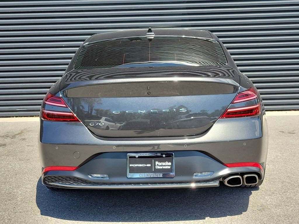 Used 2023 Genesis G70 2.0T w/ Sport Prestige Package RWD image 4