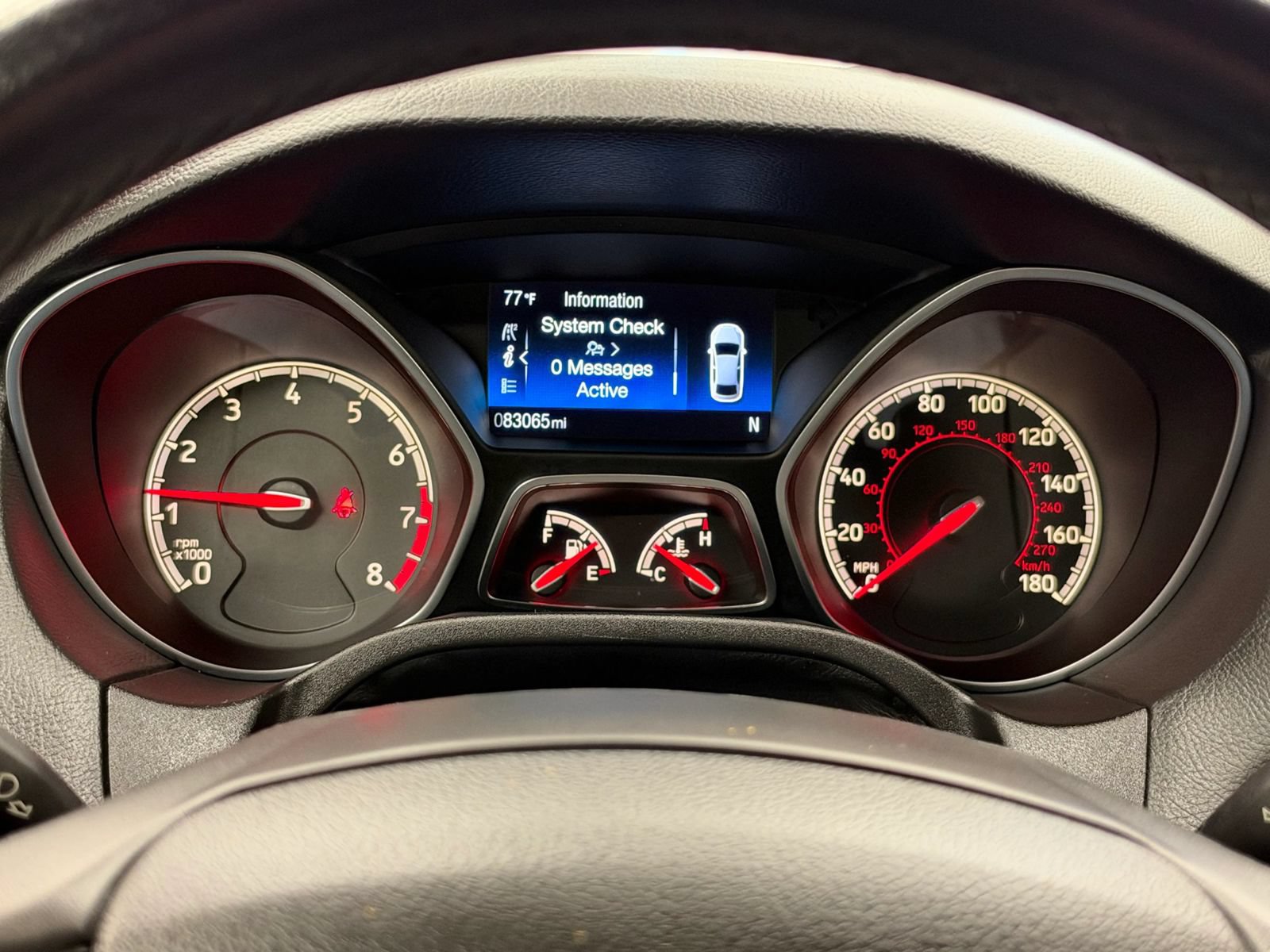Used 2017 Ford Focus ST FWD image 29