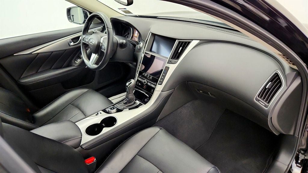 Used 2023 INFINITI Q50 Luxe w/ Cargo Package AWD/4WD image 26