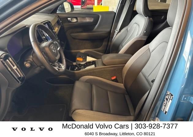 Certified 2023 Volvo C40 Recharge Core AWD/4WD image 5