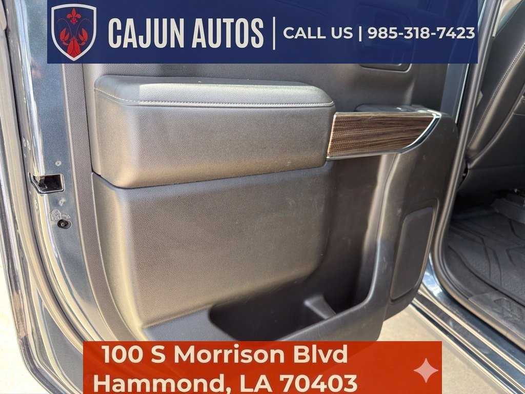 Used 2019 Chevrolet Silverado 1500 LT Trail Boss AWD/4WD image 17
