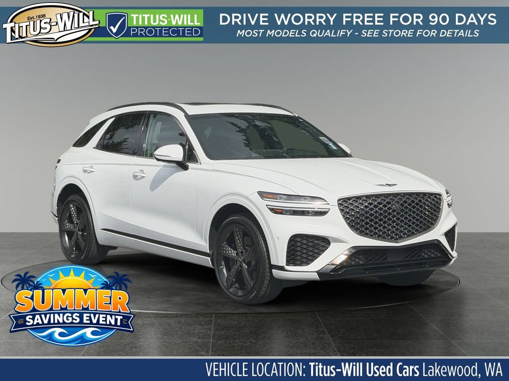 Used 2025 Genesis GV70 3.5T Sport w/ Sport Advanced Package AWD/4WD image 1