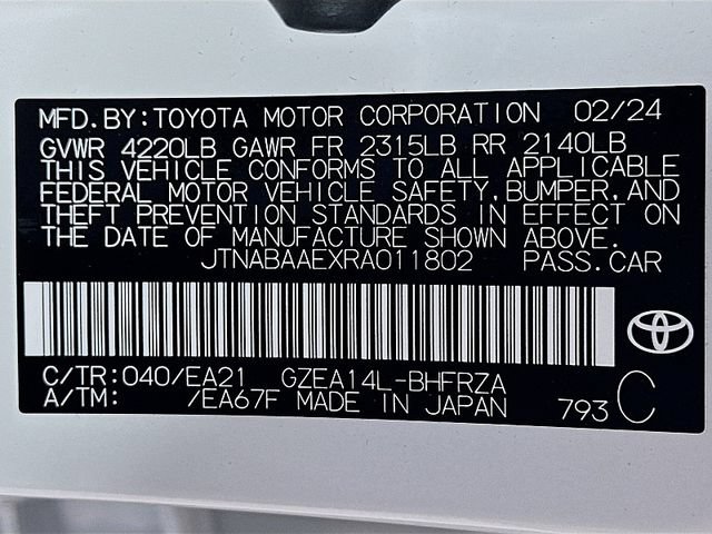 Used 2024 Toyota Corolla GR AWD/4WD image 34