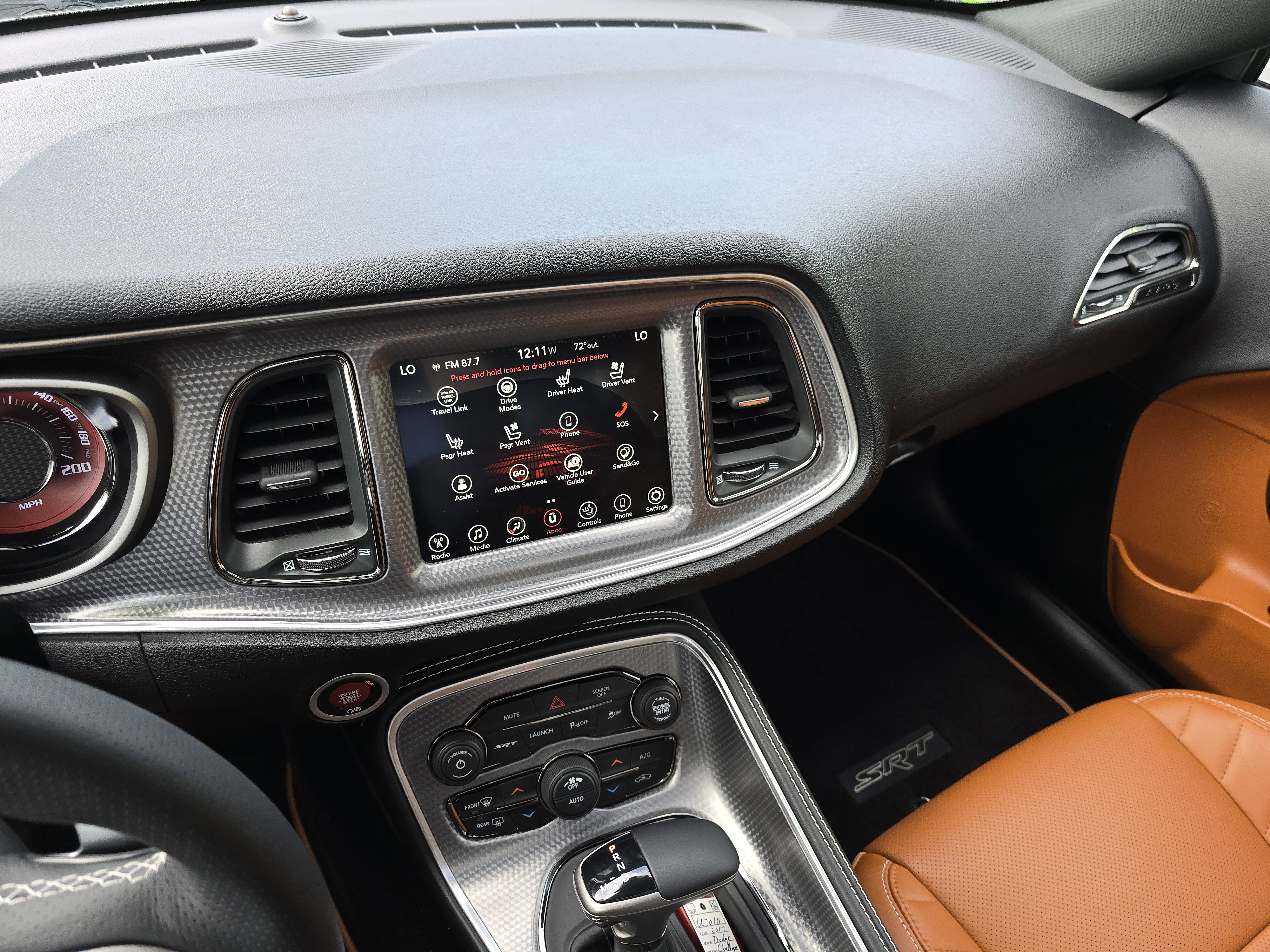 Used 2017 Dodge Challenger SRT Hellcat image 33