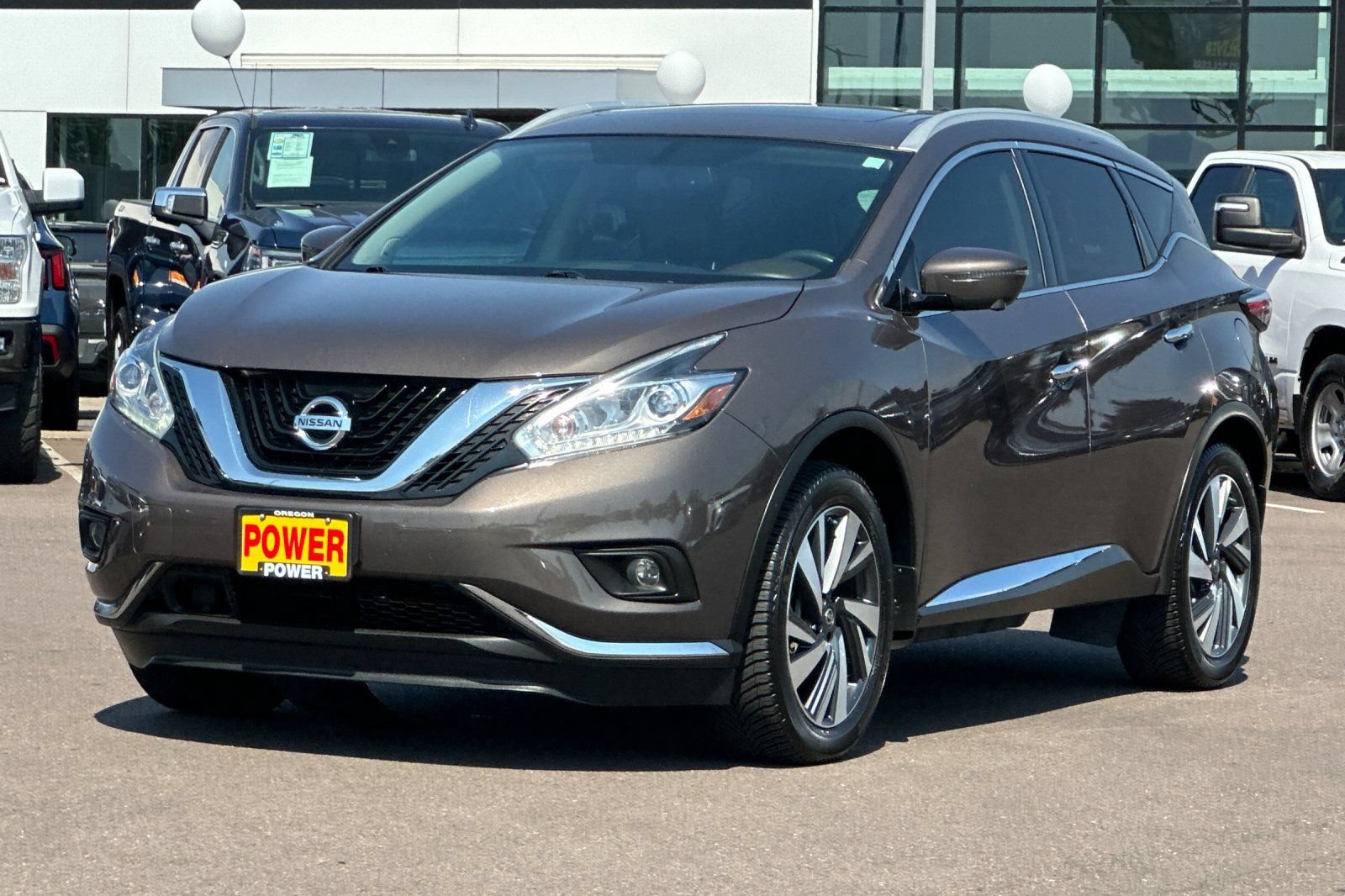 Used 2018 Nissan Murano Platinum w/ Cargo Package AWD/4WD image 8