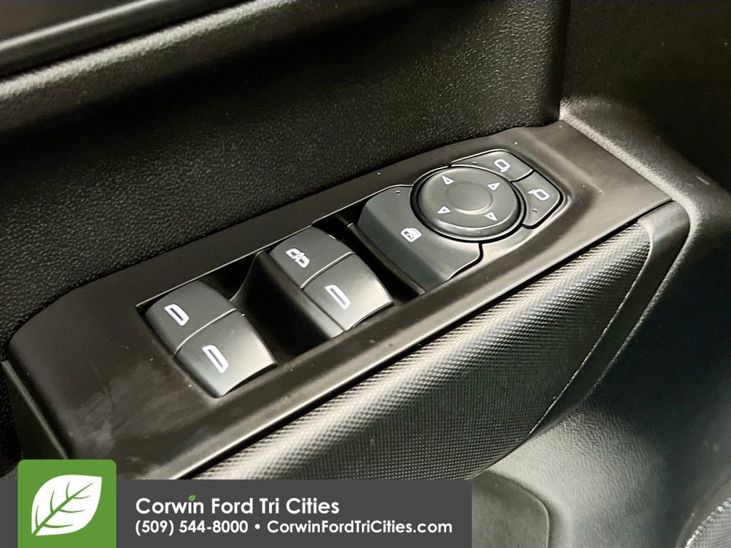 Used 2021 Chevrolet Silverado 1500 Custom Trail Boss w/ LPO, Dark Essentials Package image 12