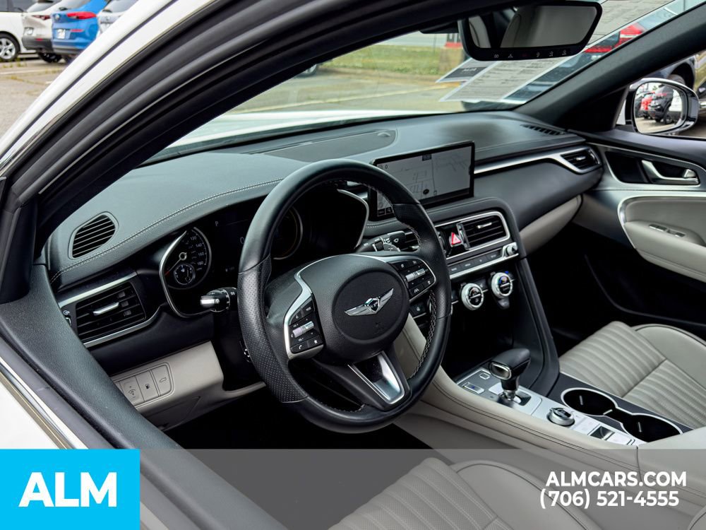 Used 2023 Genesis G70 3.3T AWD/4WD image 10