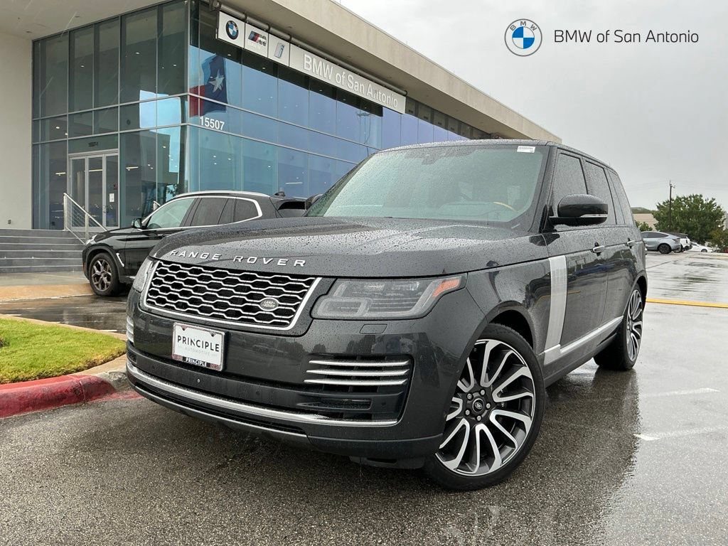 Used 2018 Land Rover Range Rover Autobiography