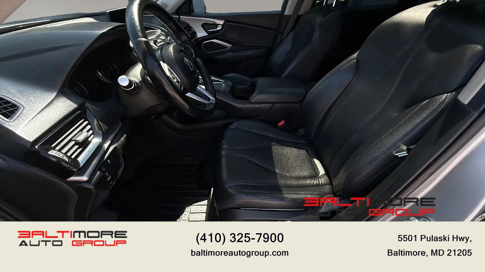 Used 2019 Acura RDX AWD image 10